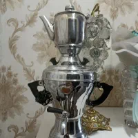 سماور قدیمی برند برادران طباطبایی