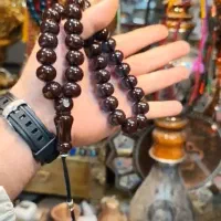 تسبیح سندلوس ۳ پوست کار استاد حسین بروجردی