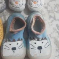 کاپشن و پاپوش بچه گانه