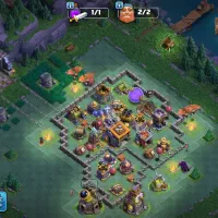 اکانت کلش اف کلنز تان ۱۳ لول ۱۷۶|کنسول، بازی ویدئویی و آنلاین|بجنورد, |دیوار