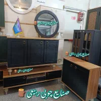 کنسول آینه حلقه ای|بوفه، ویترین، کنسول|تهران, شهرک ولیعصر شمالی|دیوار