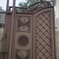 فروش درب حیاط نو