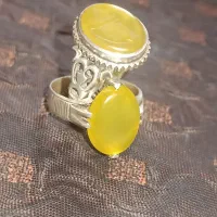 انگشتر نقره 925
