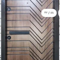 درب ضدسرقت مدل ضربان