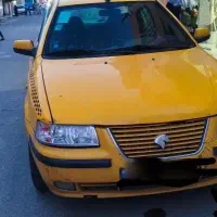 خودرو سواری سمند تاکسی خط ماهدشت کرج