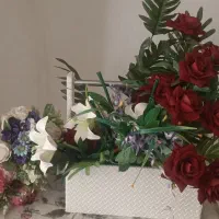 گل و دسته گل مصنوعی عروس