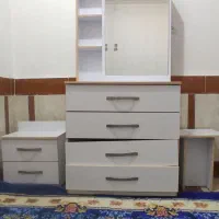 سرویس خواب دو نفره+ تشک ( تمیز و سالم)|تخت و سرویس خواب|آبادان, |دیوار