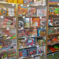 واگذاری اسباب بازی و لوازم التحریر