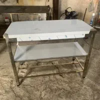 میزکاراستیل.کابینت استیل.هودصنعتی.سینک صنعتی|کافیشاپ و رستوران|تهران, یافت آباد جنوبی|دیوار