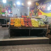 قفسه میوه فروشی ترازوی چاپگر70 کیلویی لامپ 10 ع|فروشگاه و مغازه|مشهد, موسوی قوچانی|دیوار