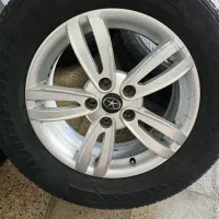 رینگ و لاستیک جک s5