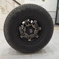 رینگ و لاستیک آفرود