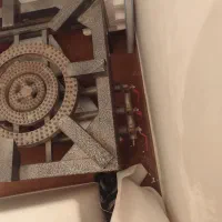 پلوپز3شعله وچند قلم وسایل اشپزی|اجاق گاز و لوازم برقی پختوپز|سهند, |دیوار