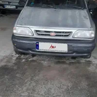 پراید مدل ۸۵ تک برگ سند