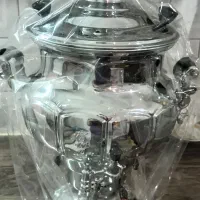 سماور گازی زمردیان۱۲لیتری