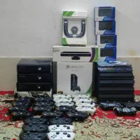 انواع ایکس باکس ۳۶۰. وان اس. پلی فور. qled55 اینچ|کنسول، بازی ویدئویی و آنلاین|شیراز, کرونی(خاتونک)|دیوار
