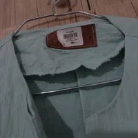 مانتومشکی کرپ و مانتوسبز|لباس|گرگان, |دیوار