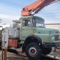 پمپ دکل ۳۲ متری|خودرو سنگین|قزوین, |دیوار