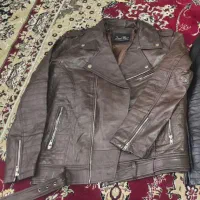 کاپشن چرمی اصل