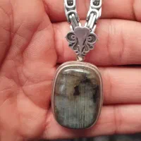 گردنبند نقره