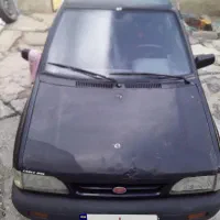 پراید صندوقدار بنزینی، مدل ۱۳۸۲