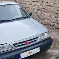 پراید نقره‌ای ۸۷ دوگانه کارخانه|خودرو سواری و وانت|تهران, شهرک فردوس (حسینی)|دیوار