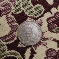 سکه2فرانکی سوئیس
