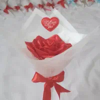 گل رز|گل مصنوعی|فردیس, ثابتی|دیوار