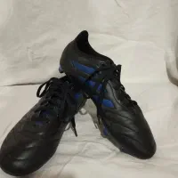 کفش فوتبال مخصوص چمن|کیف، کفش، کمربند|آبیک, |دیوار