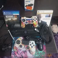 ps4 slim 500|کنسول، بازی ویدئویی و آنلاین|تهران, مقدم|دیوار