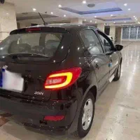 ۲۰۷ اتومات 1403 سقف شیشه tu5p ارتقا|خودرو سواری و وانت|کرج, فاز ۱ مهرشهر|دیوار