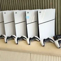 پلی استیشن ۵ اسلیم  ۲ هفته کار کرده