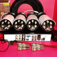 پک کامل دوربین مداربسته با کیفیت بالا دید در شب »«