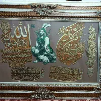 تابلو کاملا نو|تابلو، نقاشی، عکس|مشهد, حجت|دیوار