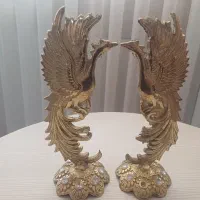 مجسمه برنز طرح اژدها