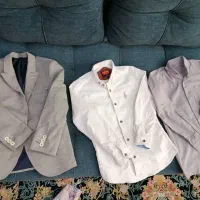 کت و پیراهن و لباس مجلسی مناسب بچها|کفش و لباس بچه|قم, امامزاده ابراهیم|دیوار