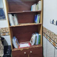 کتابخانه طرح چوب