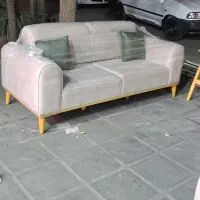مبل&مبلمان راحتی دسته چوبی