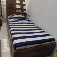 تخت چوبی هالوژن دار