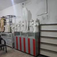 مانکن قفسه رگال چوبکار ویترین پاچال استند سبد|فروشگاه و مغازه|مشهد, طبرسی شمالی|دیوار