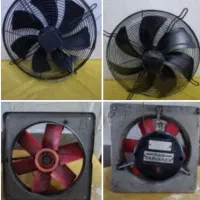 فن و هواکش 3فاز وتک فاز مناسب کارخانه و مغازه