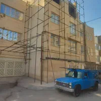 داربست الیاس  انجام داربست با لوازم کارفرما|خدمات پیشه و مهارت|مشهد, عبادی|دیوار