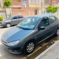 پژو۲۰۶ تیپ ۶ اتومات کارخانه|خودرو سواری و وانت|پارسآباد, |دیوار