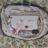 تشک گاردار تشک بازی ۴تیکه|اسباب و اثاث بچه|اسلامشهر, شهرک انبیا|دیوار