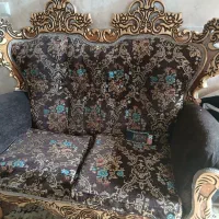 سلام مبل میز عسلی با میز ناهارخوری خوری ۴نفره