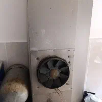 هود بزرگ رستورانی