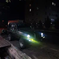 پاترول تک رنگ مشکی۷۴