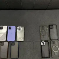 قاب ایفون۱۳نرمال و ۱۲پرو و سامسونگA52