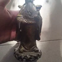 مجسمه برنزی قدیمی|کلکسیون اشیاء عتیقه|تهران, امام زاده عبدالله|دیوار