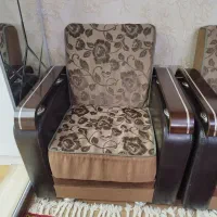 مبل تکنفره تاشو